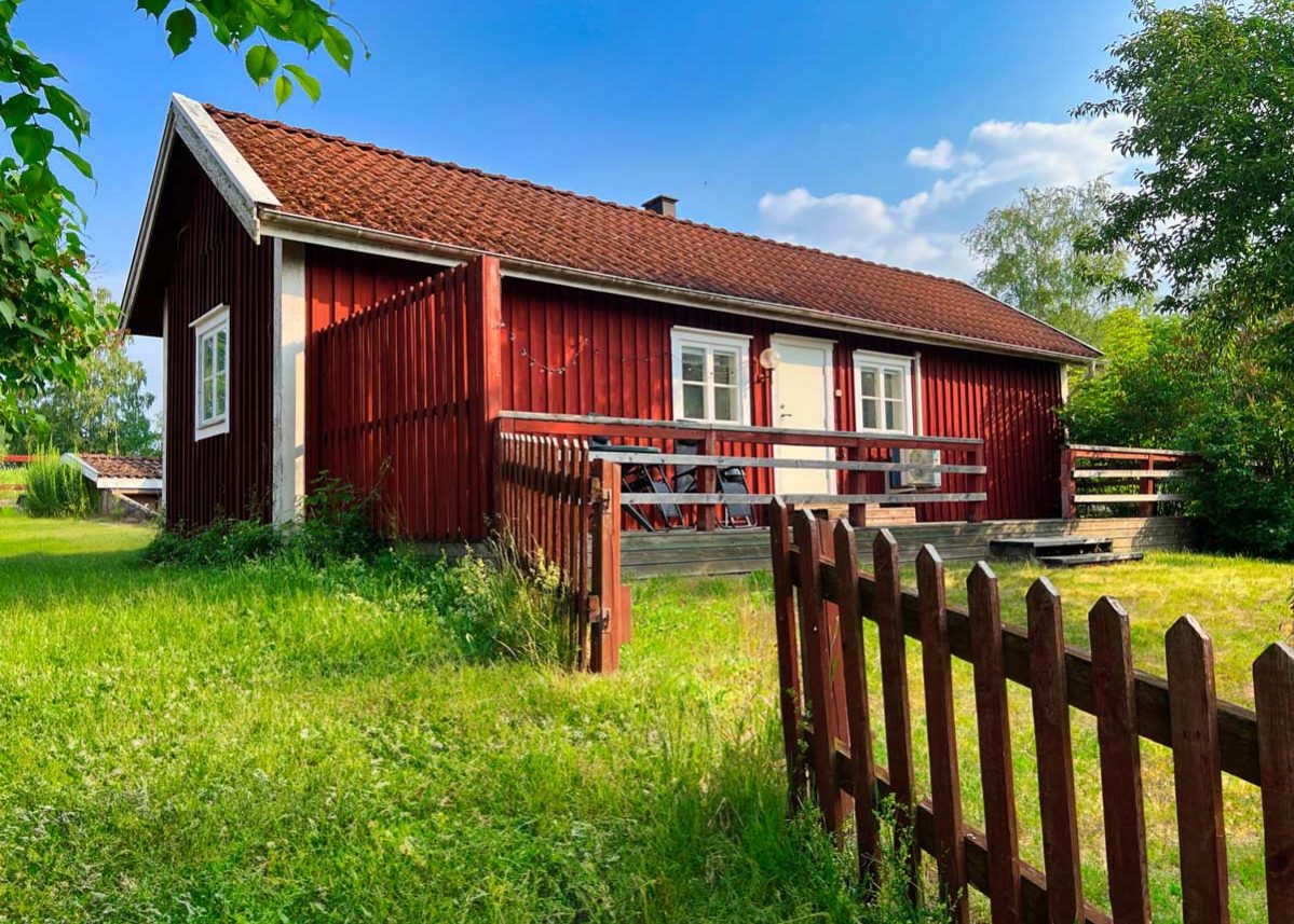 Drängstugan på sommaren