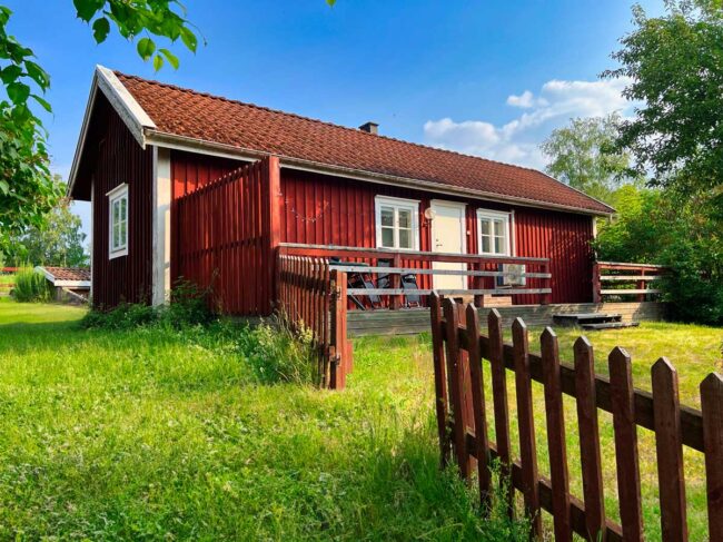 Drängstugan på sommaren