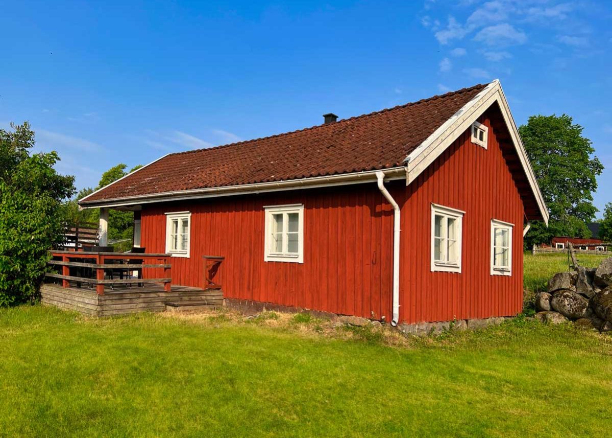 Pigstugan på sommaren