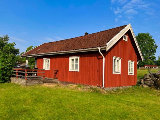 Pigstugan på sommaren