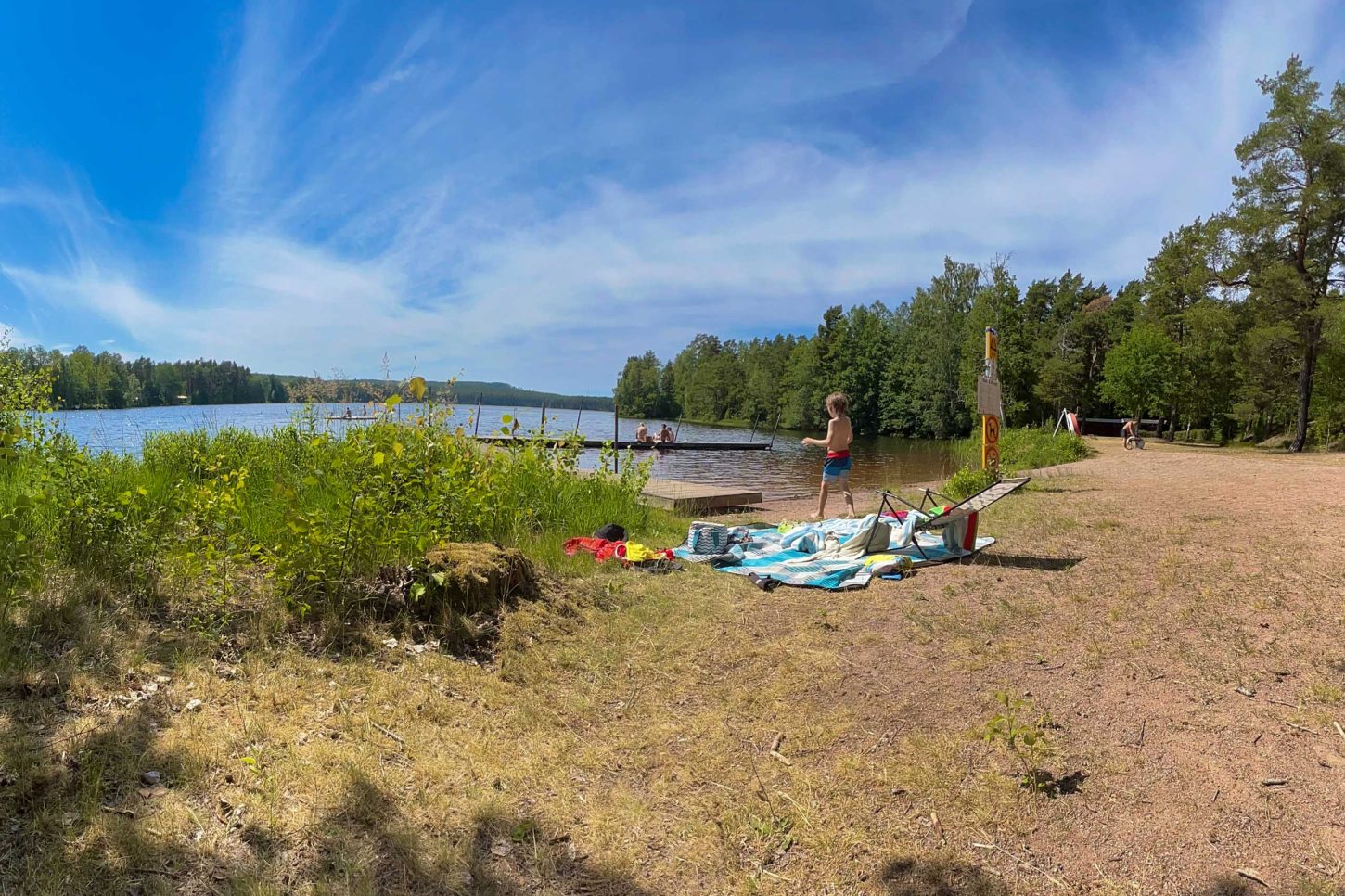 Bryggan vid Hjälten