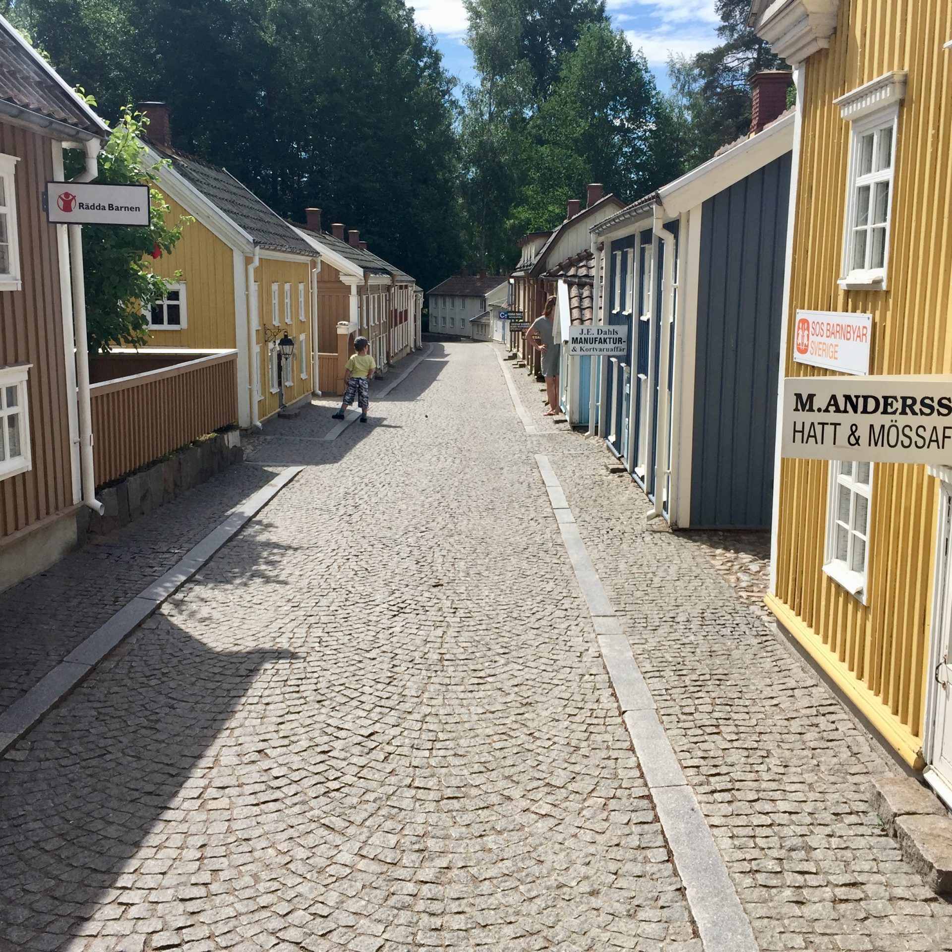 Den lilla, lilla staden