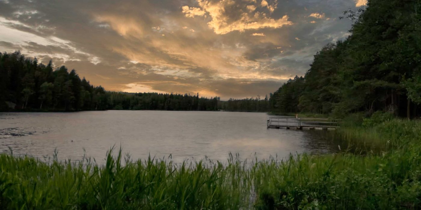 Panorama över Försjön