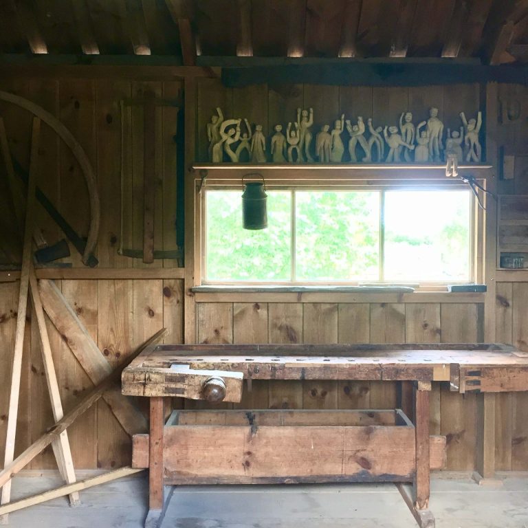 Snickarboa i Katthult