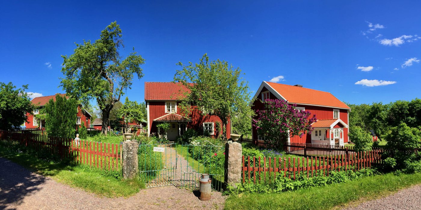 De tre husen i Bullerbyn