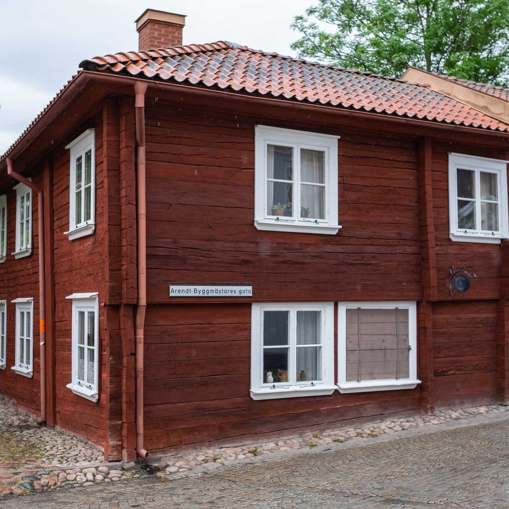 Arendt Byggmästares gata i Eksjö