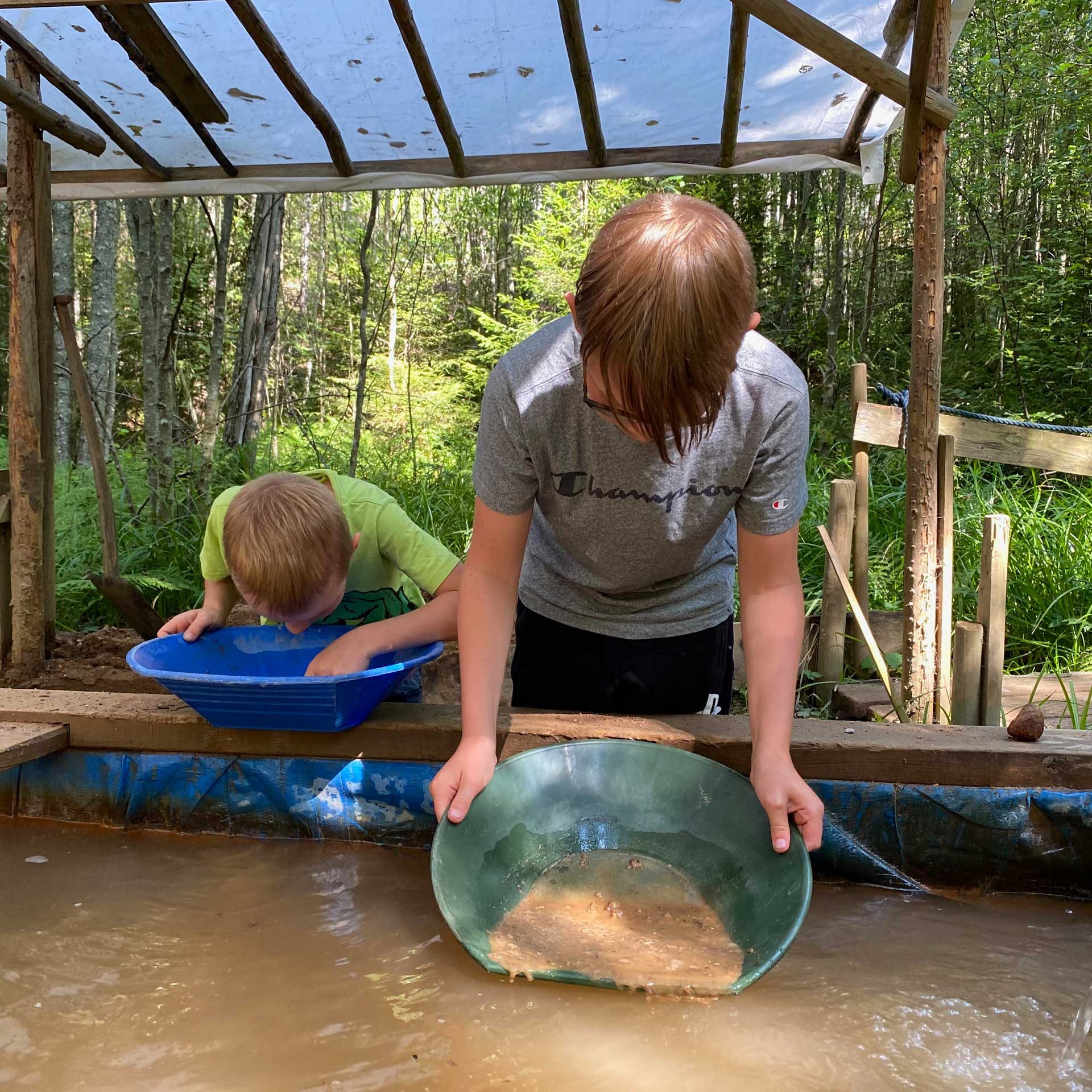 Vaska guld i Kleva Gruva