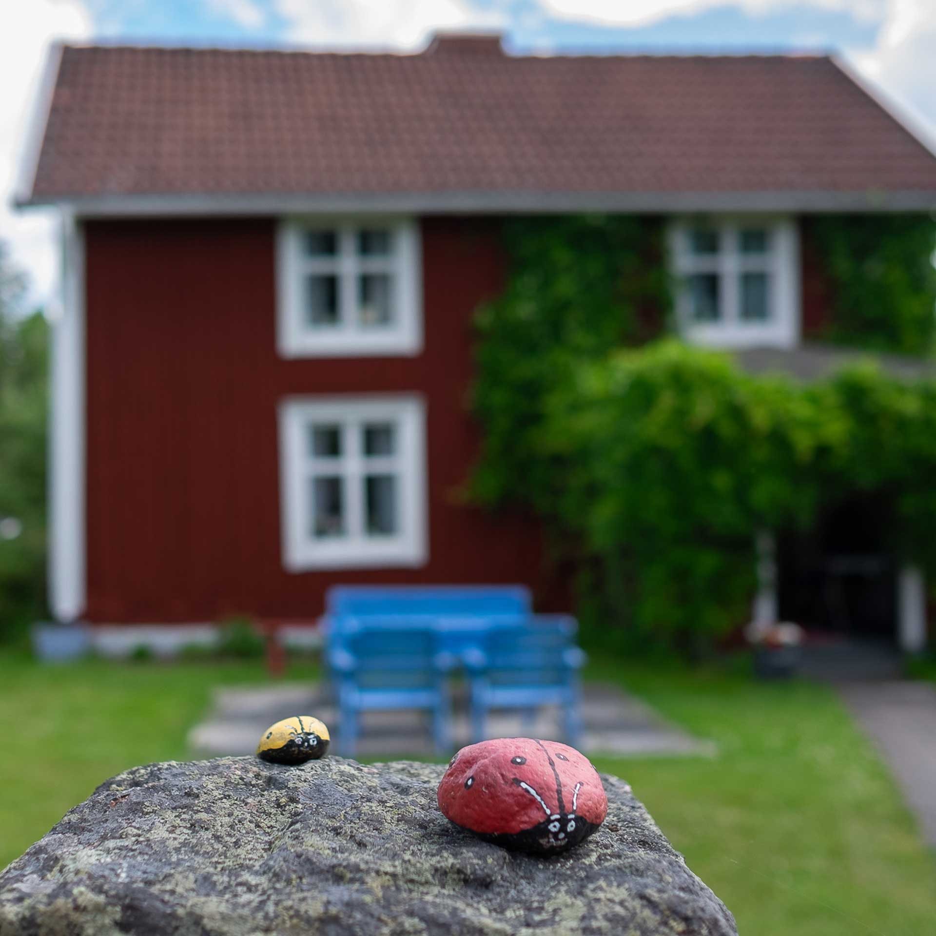 Nyckelpigor i Bullerbyn